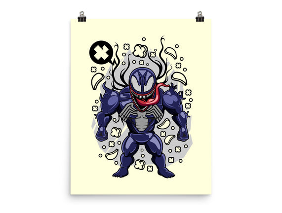 Cartoon Symbiote