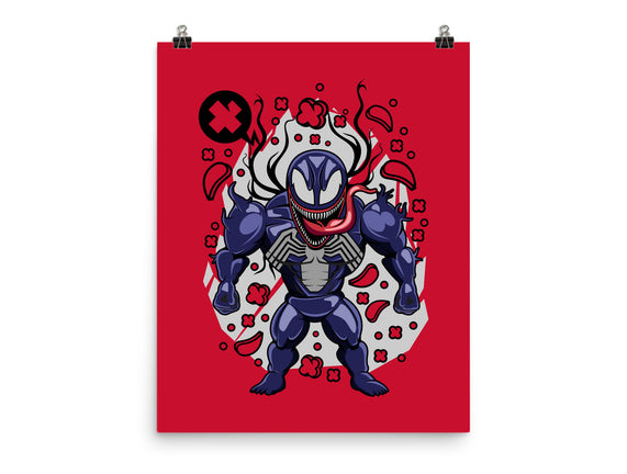 Cartoon Symbiote