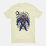 Cartoon Symbiote-mens premium tee-ElMattew