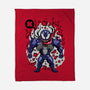Cartoon Symbiote-none fleece blanket-ElMattew