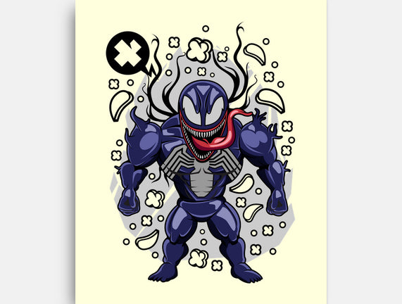 Cartoon Symbiote
