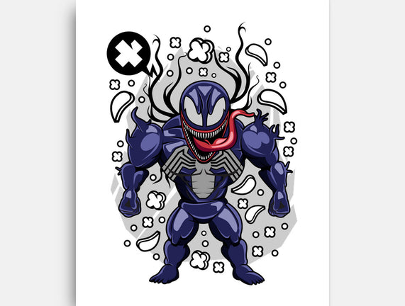 Cartoon Symbiote