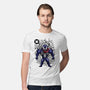 Cartoon Symbiote-mens premium tee-ElMattew