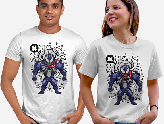 Cartoon Symbiote