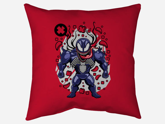 Cartoon Symbiote