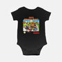 Jurassic Kart-baby basic onesie-daobiwan
