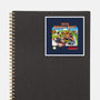 Jurassic Kart-none glossy sticker-daobiwan