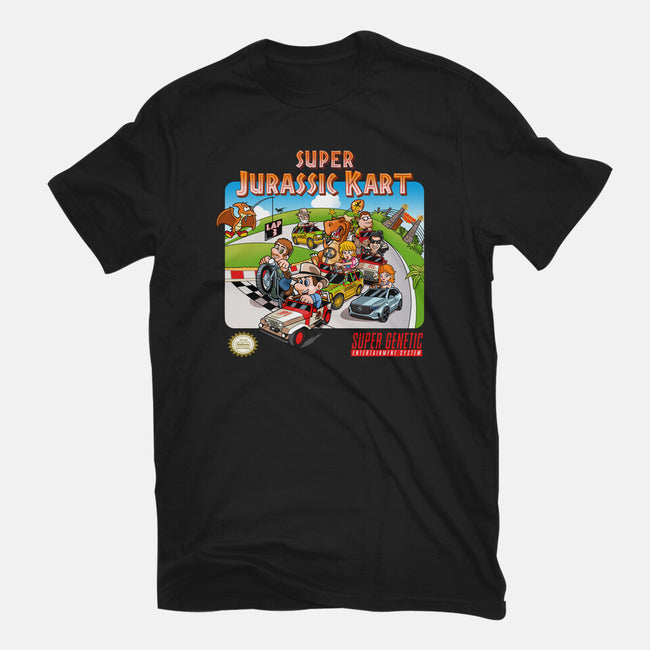 Jurassic Kart-mens basic tee-daobiwan