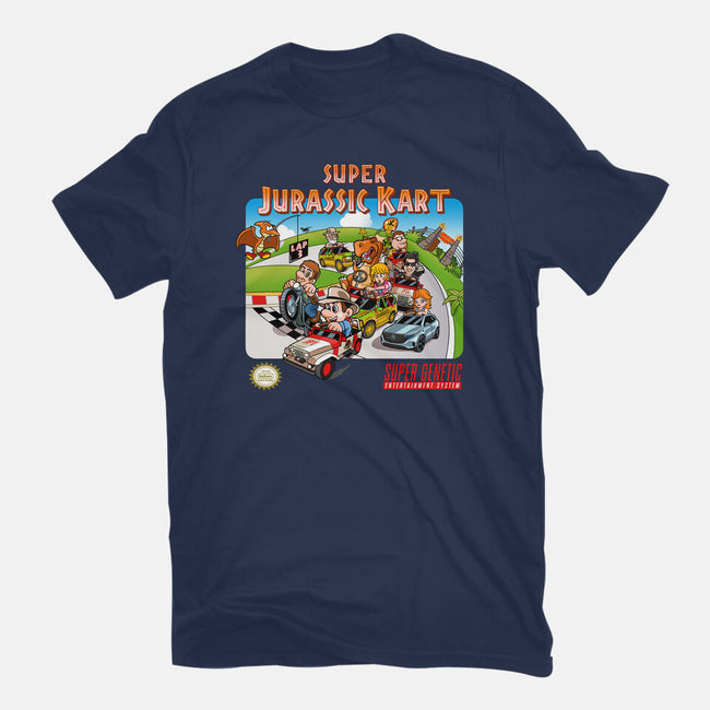 Jurassic Kart-mens basic tee-daobiwan