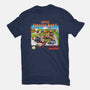 Jurassic Kart-mens basic tee-daobiwan