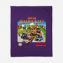 Jurassic Kart-none fleece blanket-daobiwan