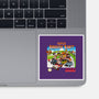 Jurassic Kart-none glossy sticker-daobiwan