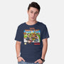 Jurassic Kart-mens basic tee-daobiwan
