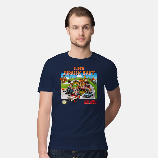 Jurassic Kart-mens premium tee-daobiwan