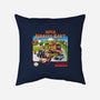Jurassic Kart-none removable cover throw pillow-daobiwan