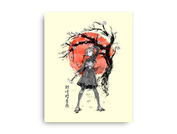 Nobara At Sakura Tree