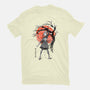 Nobara At Sakura Tree-mens premium tee-IKILO