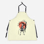 Nobara At Sakura Tree-unisex kitchen apron-IKILO
