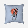 Nobara At Sakura Tree-none removable cover w insert throw pillow-IKILO