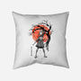 Nobara At Sakura Tree-none removable cover w insert throw pillow-IKILO
