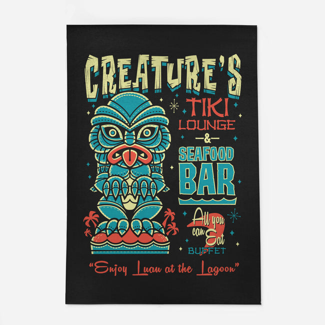 Creature's Tiki Lounge-none outdoor rug-Nemons