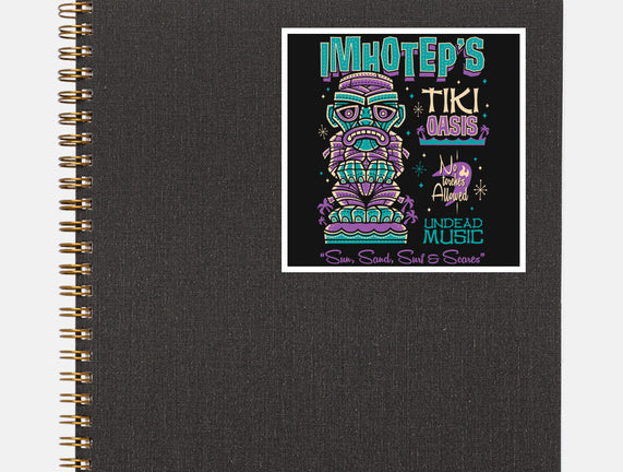 The Mummy's Tiki Oasis