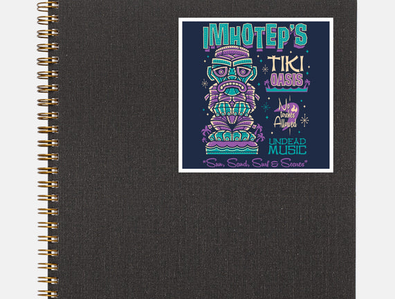 The Mummy's Tiki Oasis