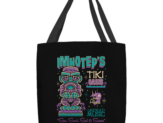 The Mummy's Tiki Oasis