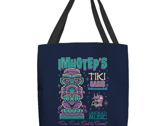 The Mummy's Tiki Oasis