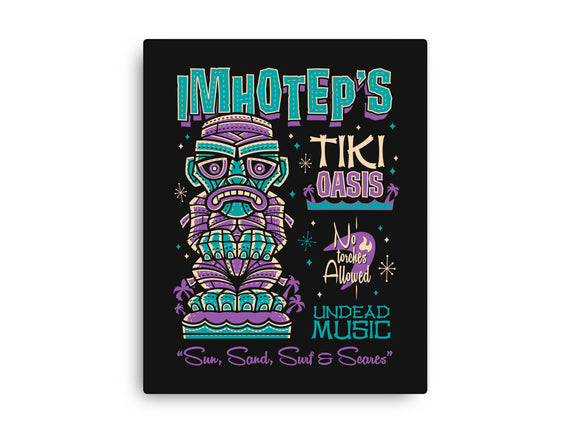 The Mummy's Tiki Oasis