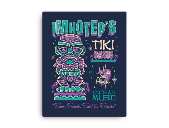The Mummy's Tiki Oasis