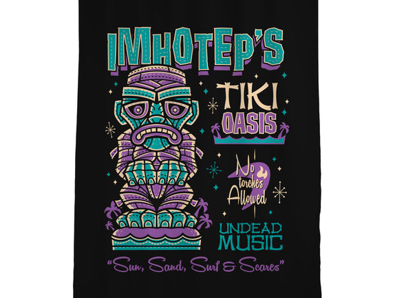 The Mummy's Tiki Oasis