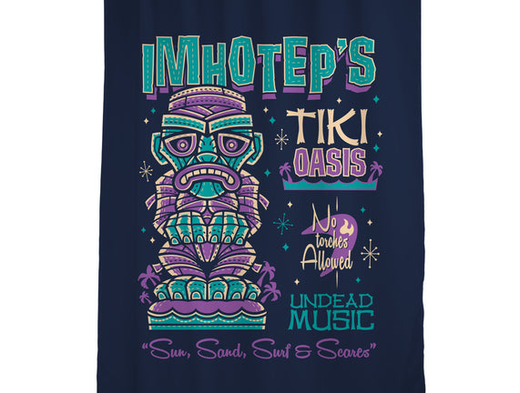 The Mummy's Tiki Oasis