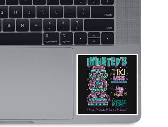 The Mummy's Tiki Oasis