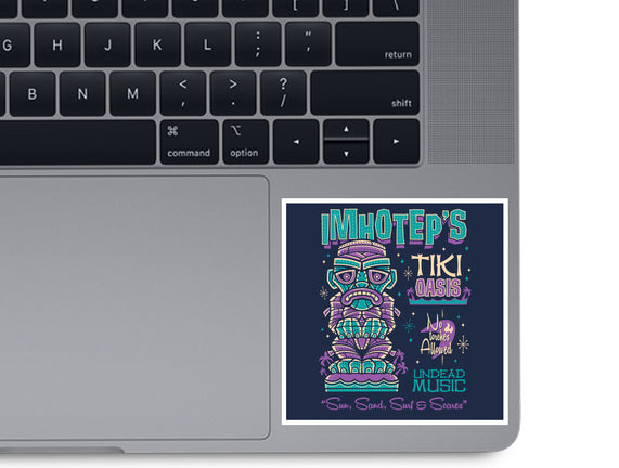 The Mummy's Tiki Oasis