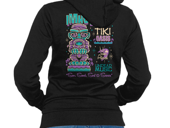 The Mummy's Tiki Oasis