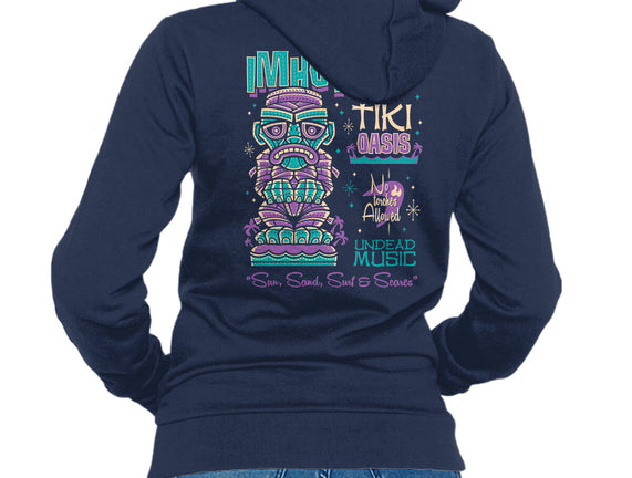 The Mummy's Tiki Oasis