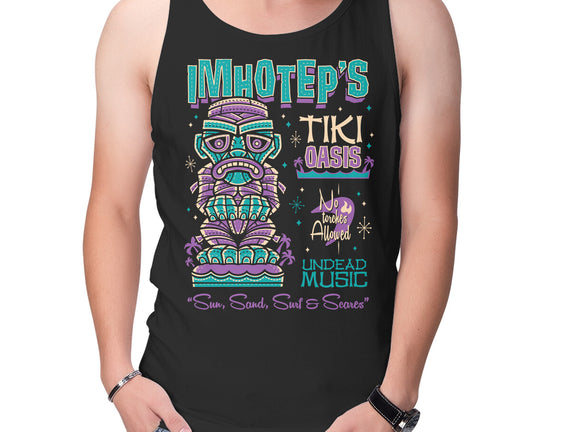 The Mummy's Tiki Oasis