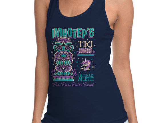 The Mummy's Tiki Oasis