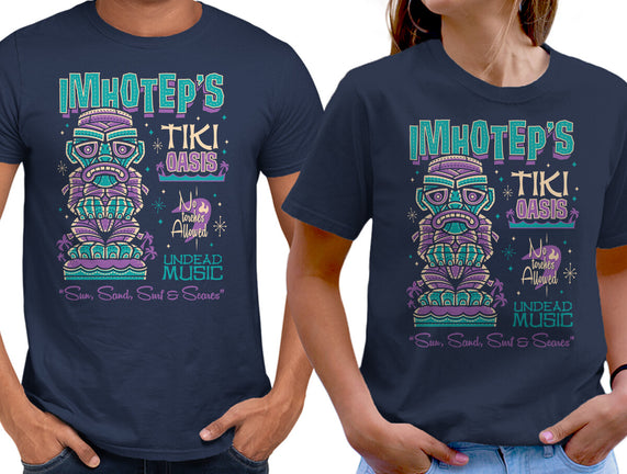 The Mummy's Tiki Oasis
