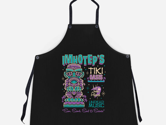 The Mummy's Tiki Oasis
