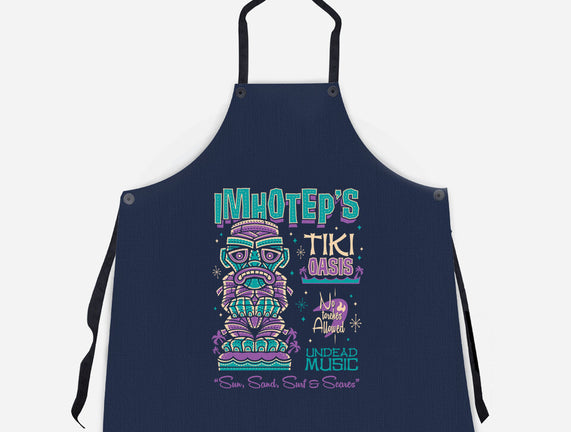 The Mummy's Tiki Oasis