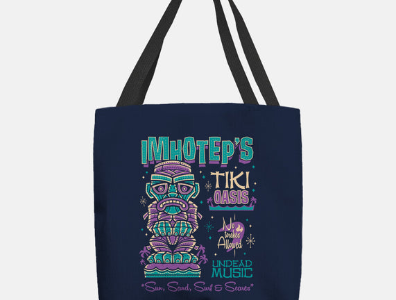 The Mummy's Tiki Oasis