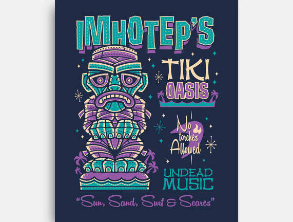 The Mummy's Tiki Oasis