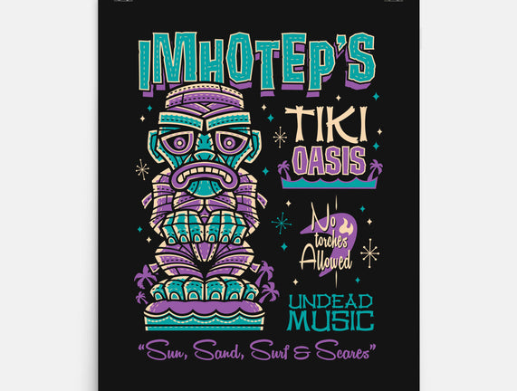 The Mummy's Tiki Oasis