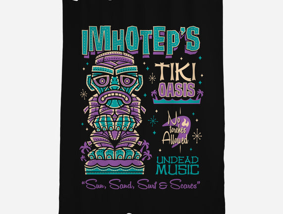 The Mummy's Tiki Oasis