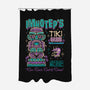 The Mummy's Tiki Oasis-none polyester shower curtain-Nemons
