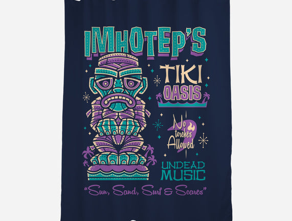 The Mummy's Tiki Oasis