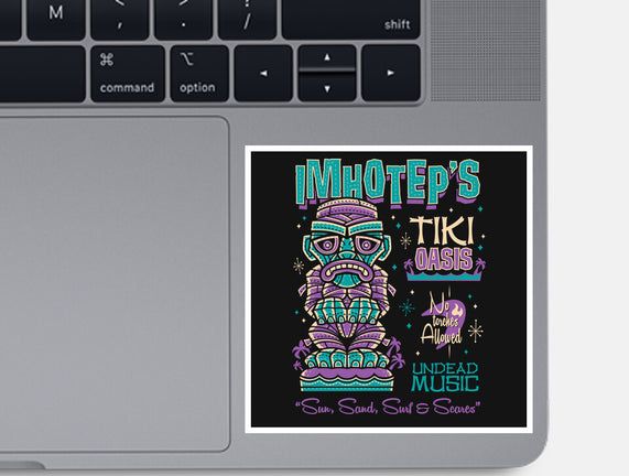 The Mummy's Tiki Oasis