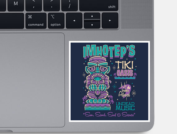 The Mummy's Tiki Oasis
